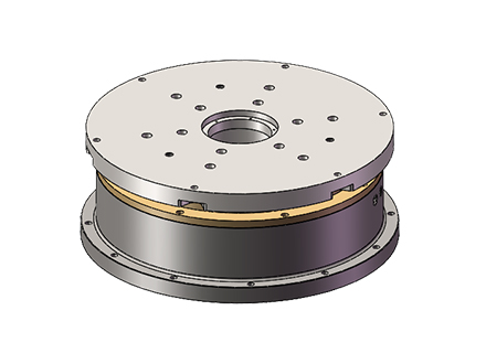 液體靜壓推力軸承工作